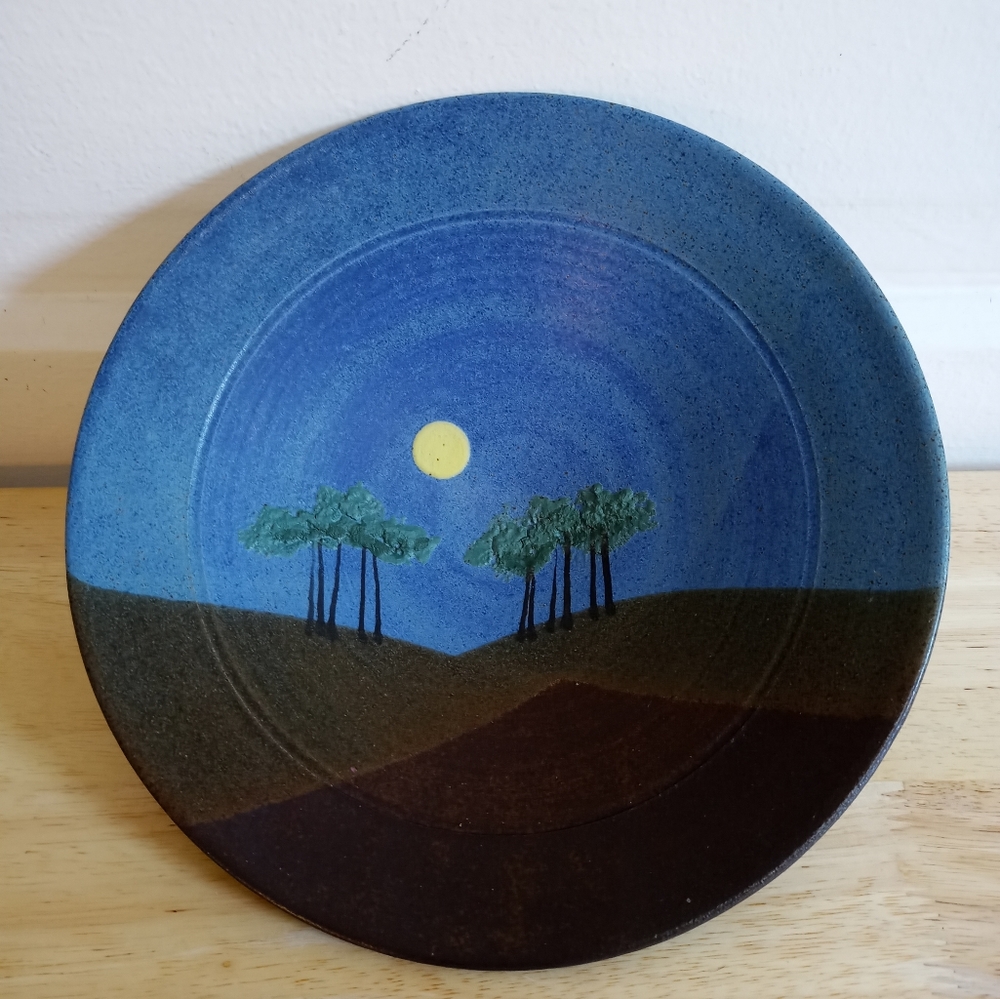 *SOLD* Treeline Pottery Bowl Peter Price Salt Spring Island BC
